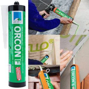 MOCNY KLEJ ORCON F DO FOLII MEMBRAN WIATROIZOLACJI UNIWERSALNY MONTAŻOWY