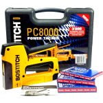 Zszywacz ręczny z walizką Stanley Bostitch do paroizolacji i membran PC8000/T6-KIT