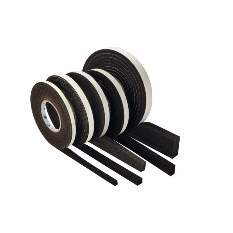 Różne rodzaje rolek taśmy Contega Fiden Exo