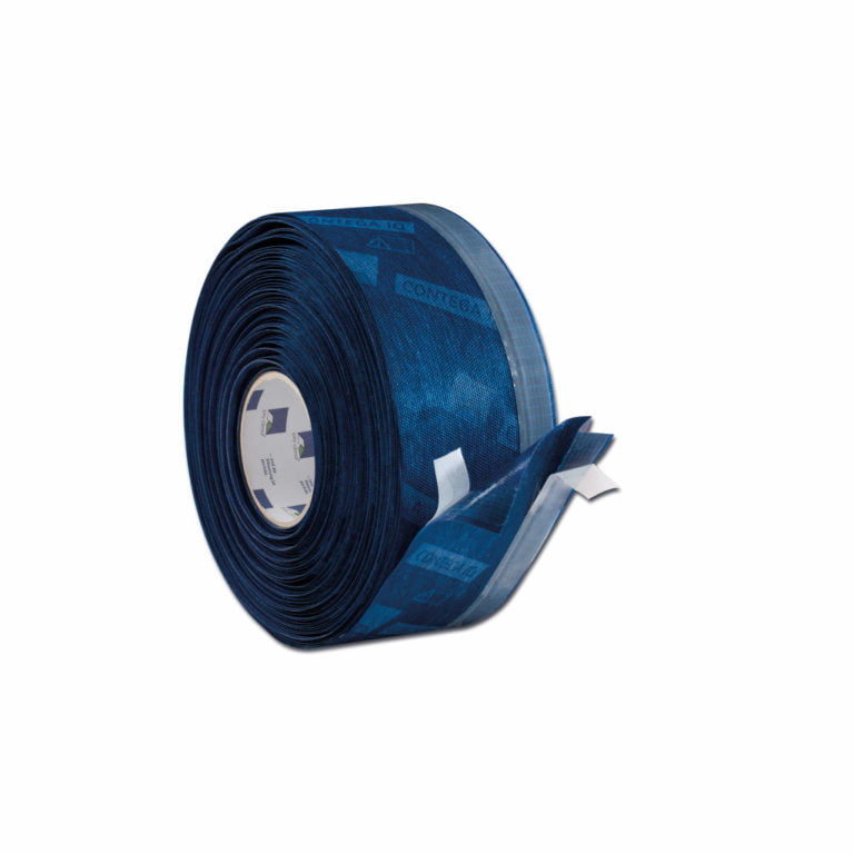 Rolka taśmy uszczelniającej Contega IQ 1 do zastosowania w konstrukcjach drewnianych