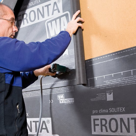 pro clima SOLITEX FRONTA WA – membrana elewacyjna (wiatroizolacja)
